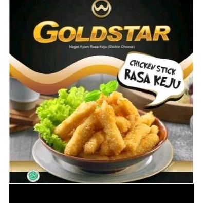 

Goldstar Nugget Stik Keju