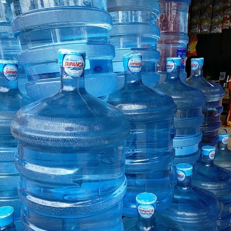 Tripanca galon + air 19 liter