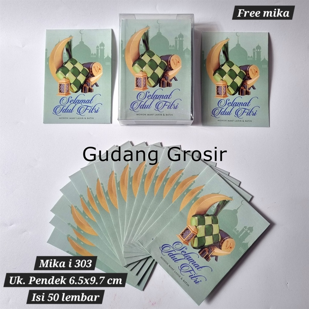 

ANGPAO AMPLOP LEBARAN IDUL FITRI MURAH MERIAH READY STOCK KOTAK MIKA ISI 50 LEMBAR