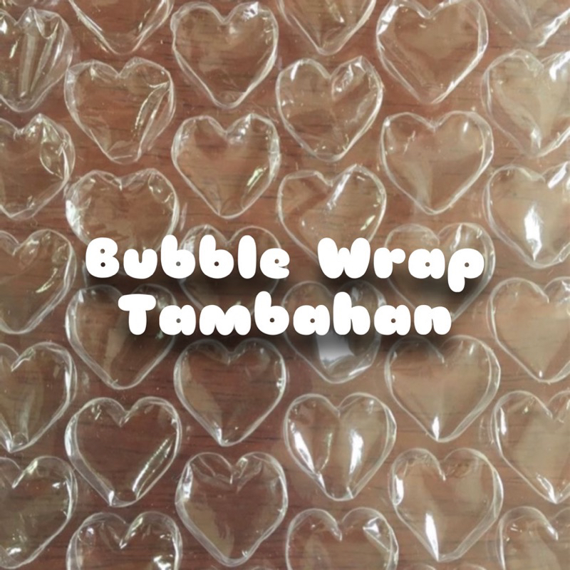 

Packing Bubble warp Tambahan / Menghindari Barang Rusak