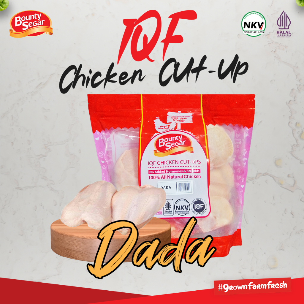 

Daging Dada Ayam Beku IQF Frozen Chicken - Bounty Segar