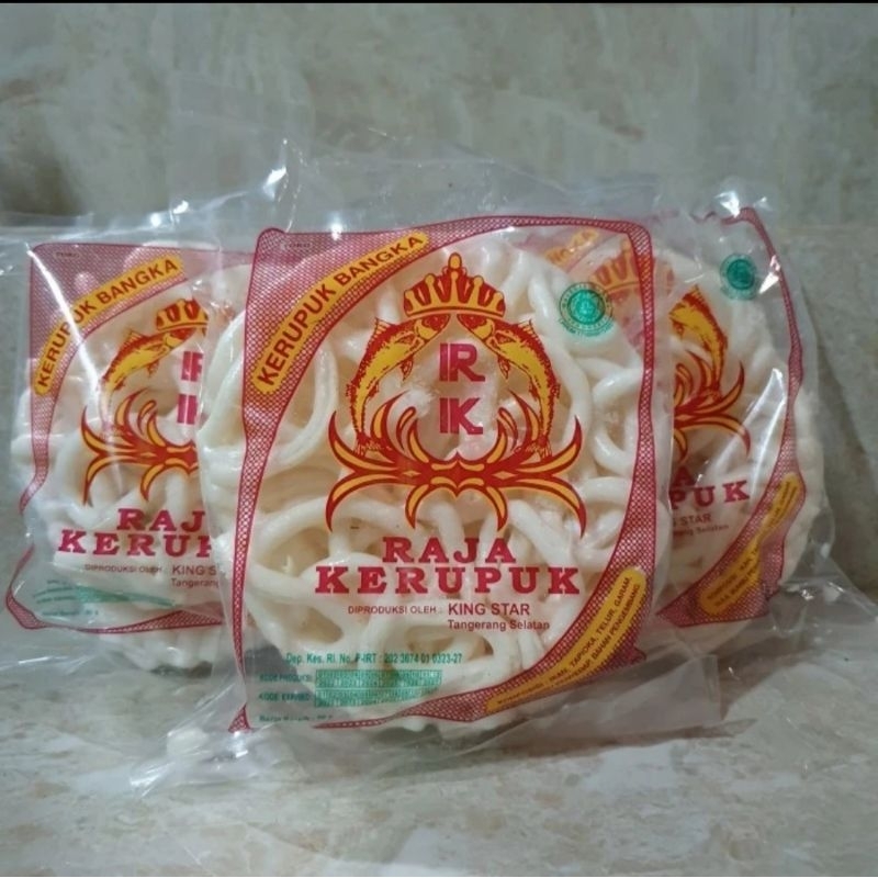 Kerupuk Bangka isi 2pcs Raja kerupuk