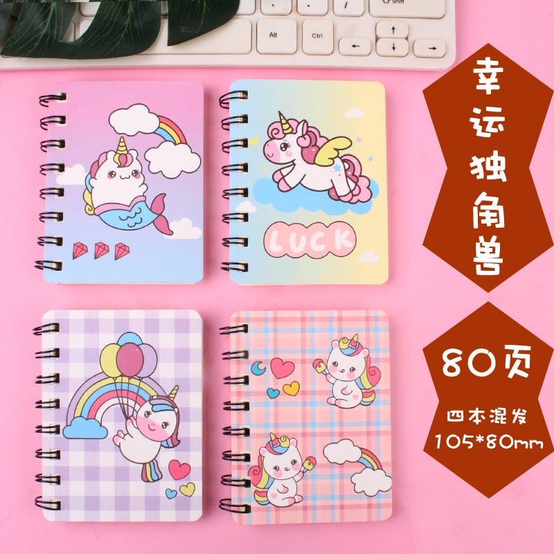 

BUKU TULIS MINI / NOTEBOOK LUCU BERKARAKTER