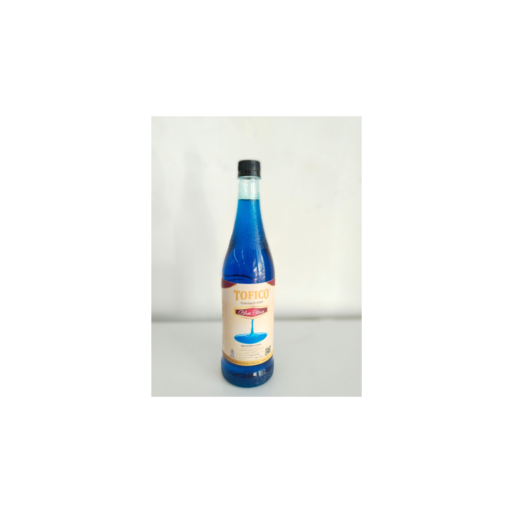 

Tofico Syrup Blue Citrus (Curacao) 1000 Ml