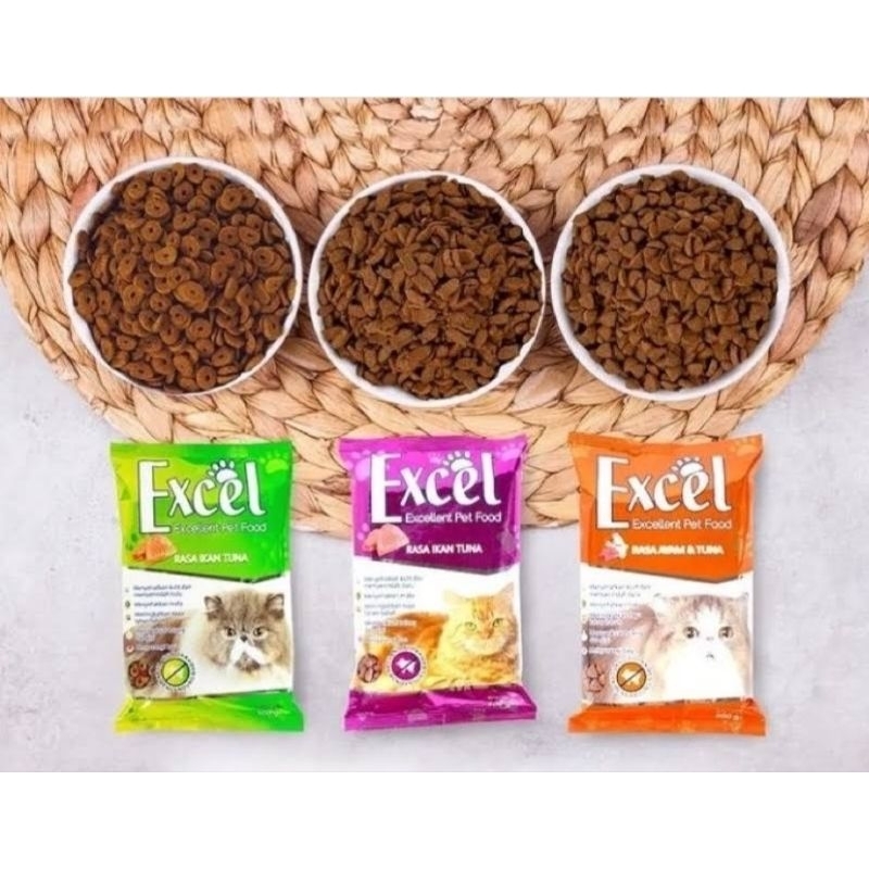 EXCEL MAKANAN KUCING 500GR