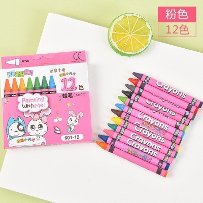 

CRAYON TEMA RABBIT CUTE 12 WARNA