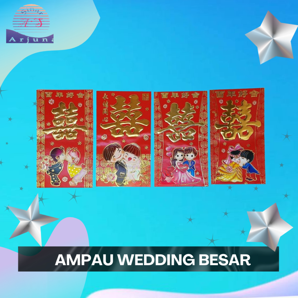 

AMPAO NIKAH AMPAU WEDDING BESAR AN349