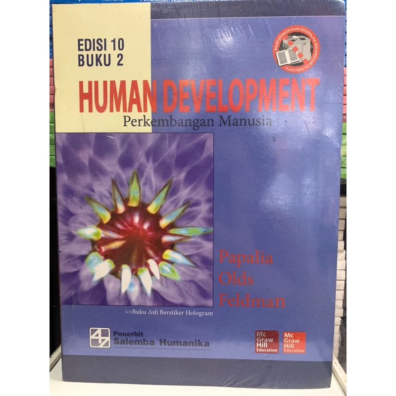 Ori - Human Development Perkembangan Manusia Edisi 10 Buku 2 - Papalia Olds Feldman
