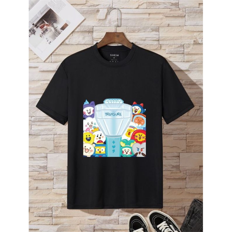 Outfit TREASURE konser,kaos Treasure,topi treasure,bando treasure konser