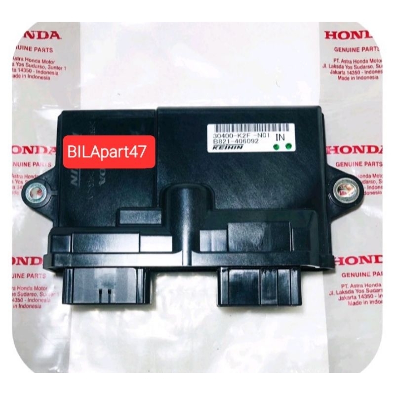 Ecu Ecm Cdi Honda Scoopy Fi Esp Kode Part (K2F)