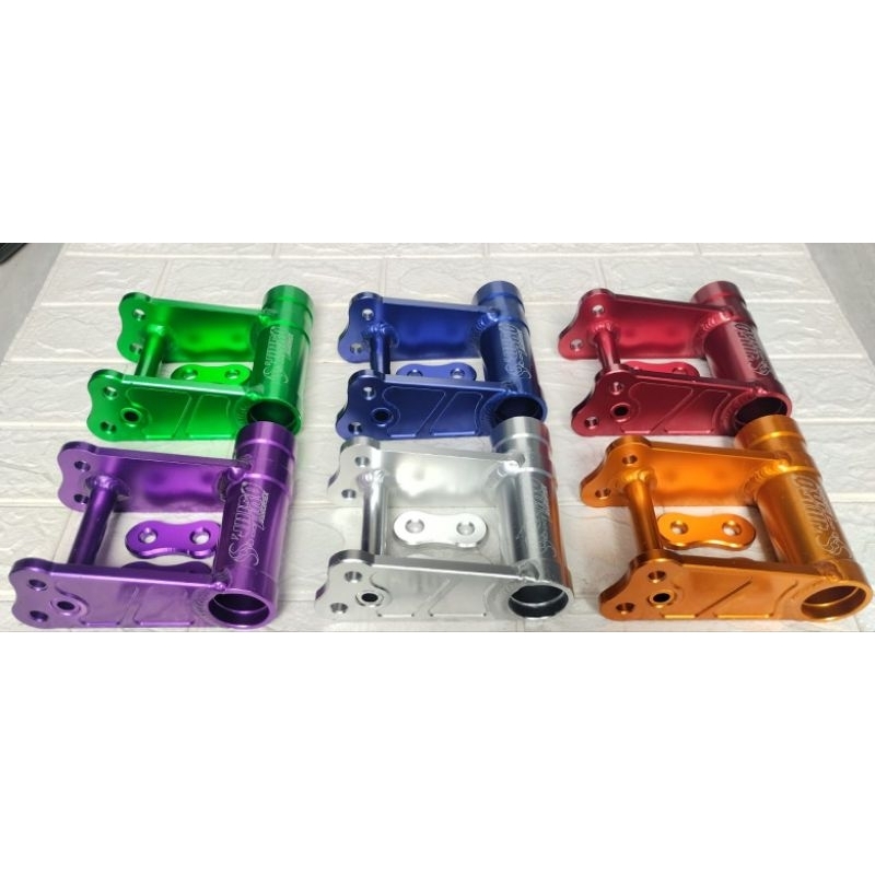 ENGINE MOUNTING MONTING LONG +5CM MIO NOUVO 100% ORIGINAL SHIJIRO