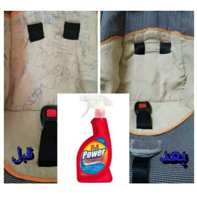 PEMBERSIH NODA BAJU POWER RED MY WAY 7 in 1 by My Way - Revil