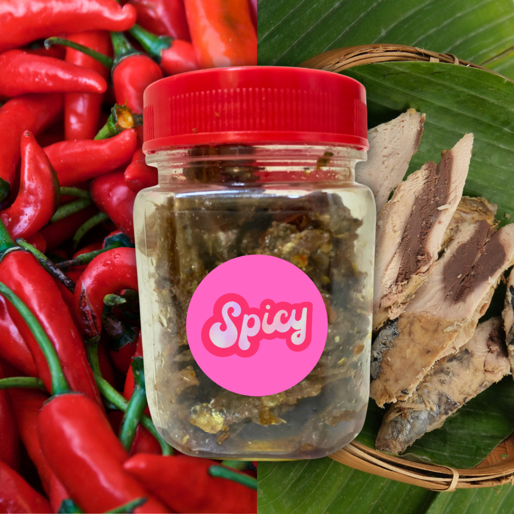 

Sambal Teri Special Spicy 150 Gram