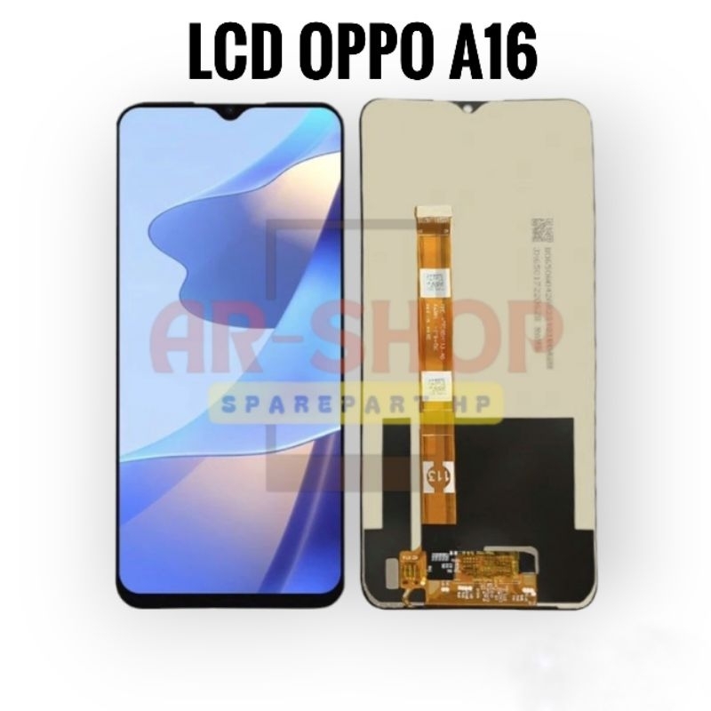 LCD OPPO A16 / LCD TOUCHSCREEN OPPO A16 ORIGINAL BRAND OG MEETO XJE