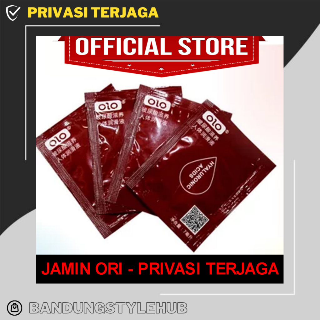 [TERMURAH] Grosir Pelumas Pelicin OLO 001 - Lubricant Mini OLO Hyaluronic Acid