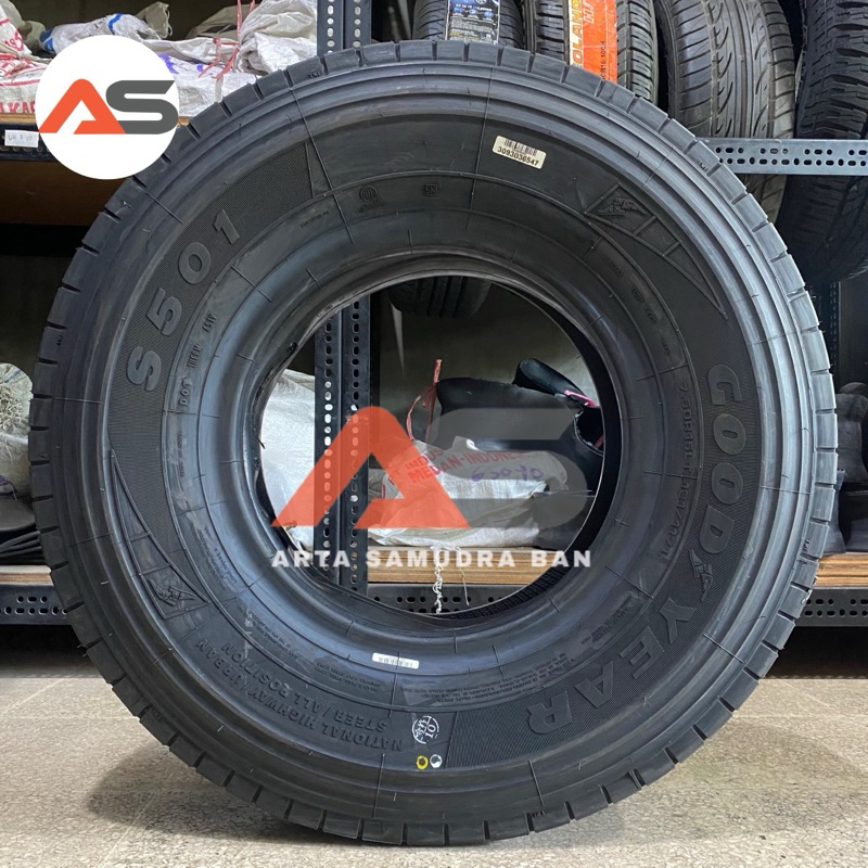 Ban Truk Radial Goodyear S501 750 7.50 R 15 R15 14PR
