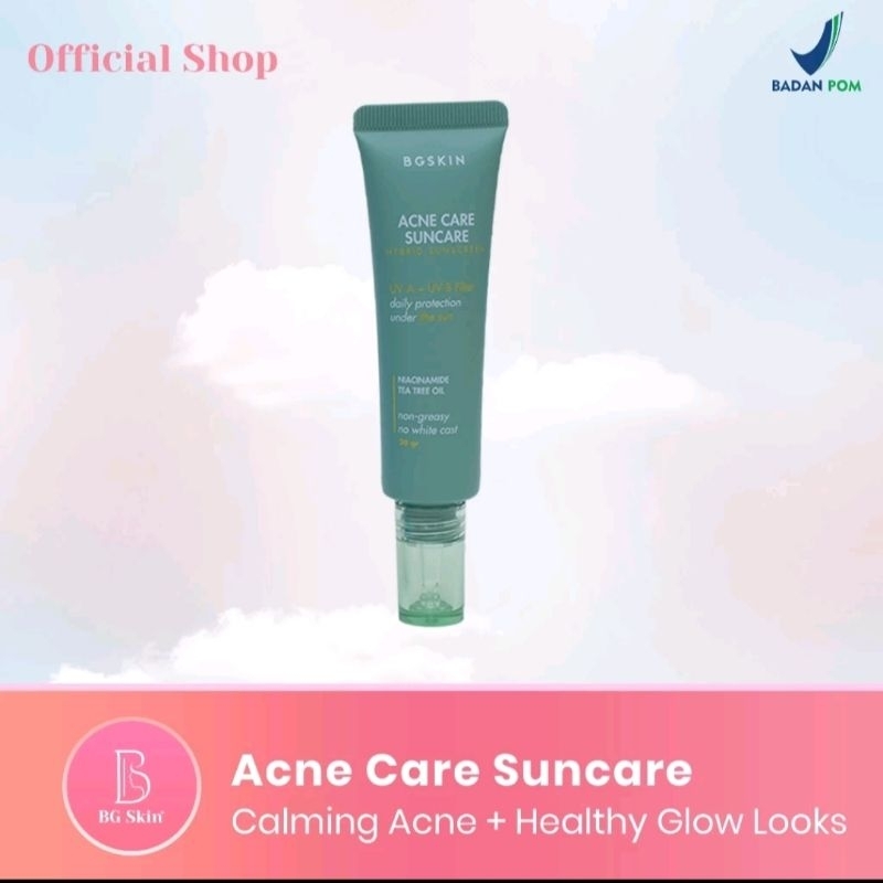ACNE CARE SUNCARE BG SKIN