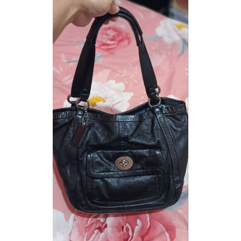 COACH vintage leather Bag