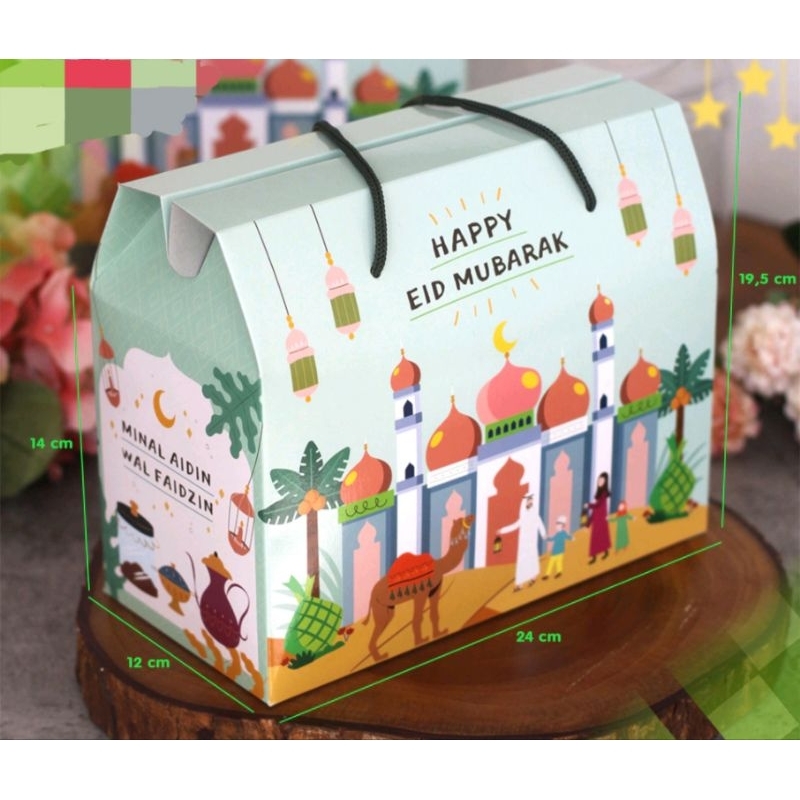 

BOX / HAMPERS / PACKAGE / KOTAK DUS LEBARAN