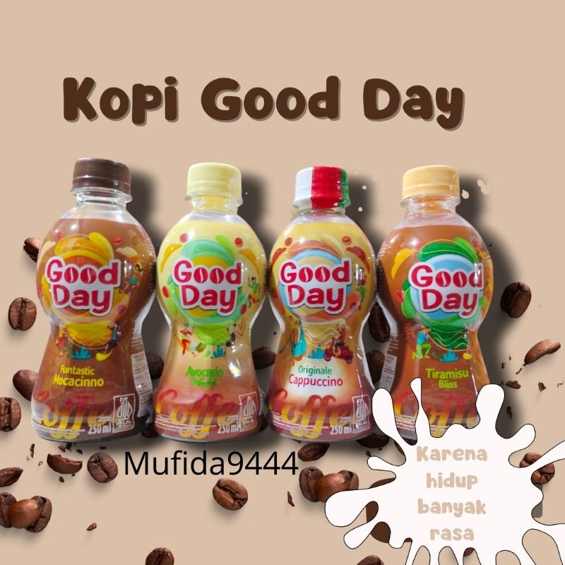 kopi Good Day botol