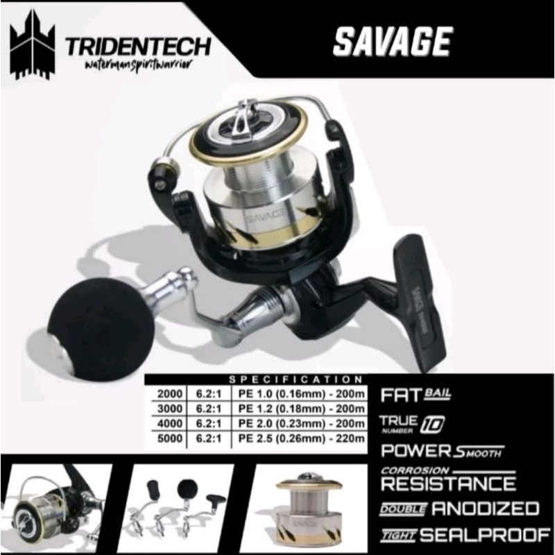 Tridentech Savage 2000 3000