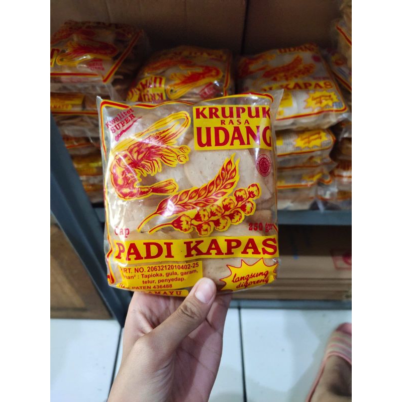 

Padi Kapas Udang