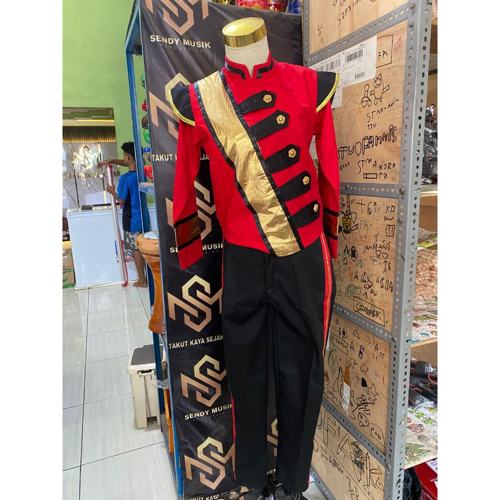 BAJU PASUKAN SMA / UMU DRUMBAND MARCHINGBAND BEST SELLER