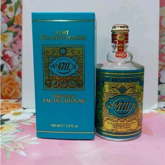 4711 ORIGINAL EAU DE COLOGNE 100ML