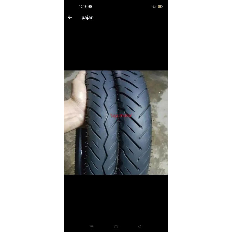 Ban depan belakang setandar mio seken