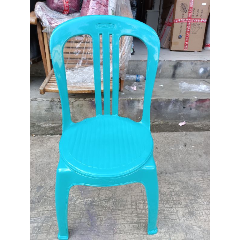 kursi makan bangku plastik tempat duduk Napoli napolly big 101. pesta. rt rw