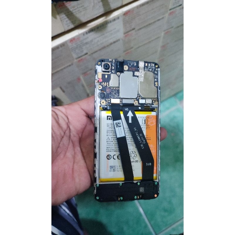 XIOMI REDMI 7A MINUS MATI TOTAL  ( LAYAR MULUS ORI)