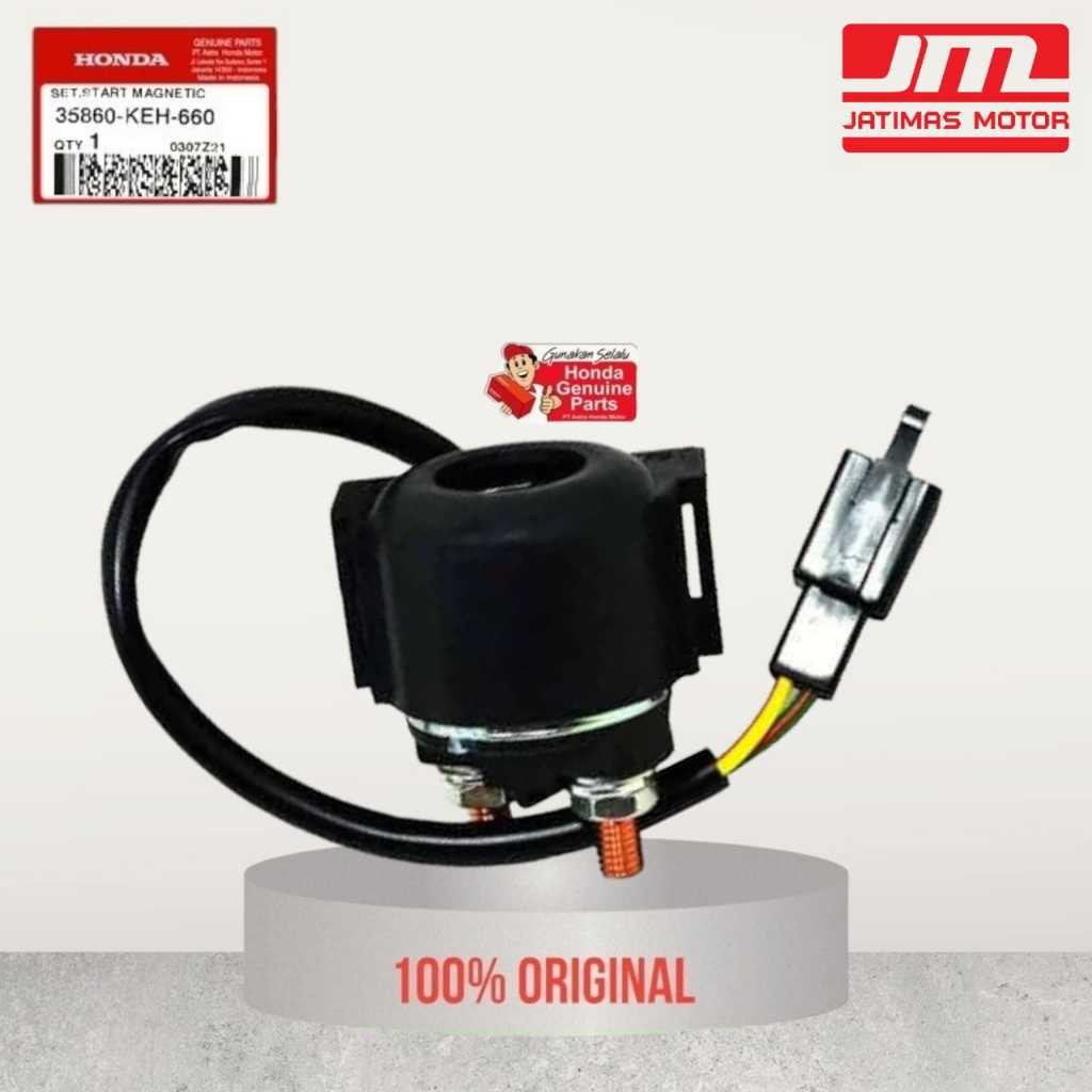 35860-KEH-660 Switch Relay Bendik Stater Starter Megapro Primus