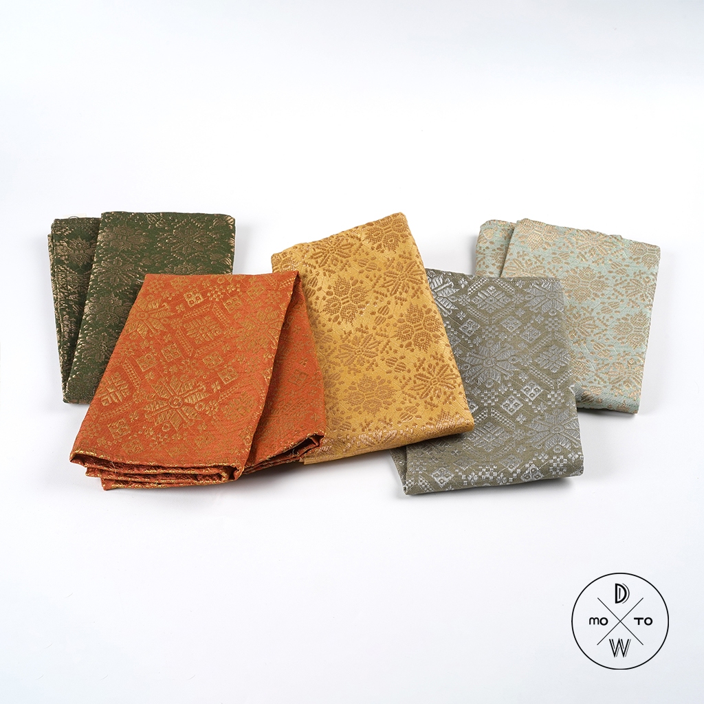 Props Fotografi - Lebaran Napkin / Saputangan Motif Arabic