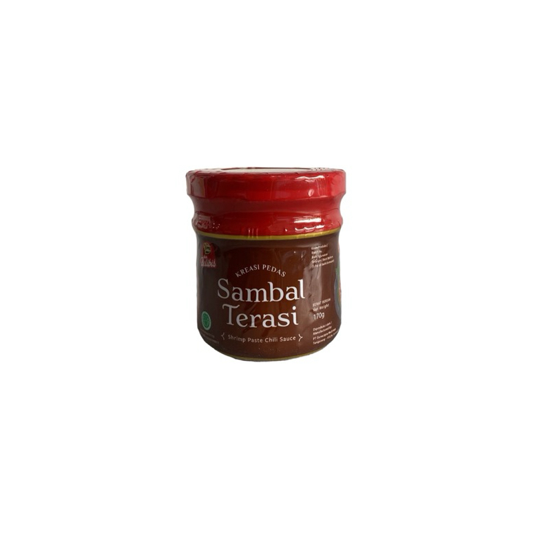 

Belibis Sambal Terasi 170gr