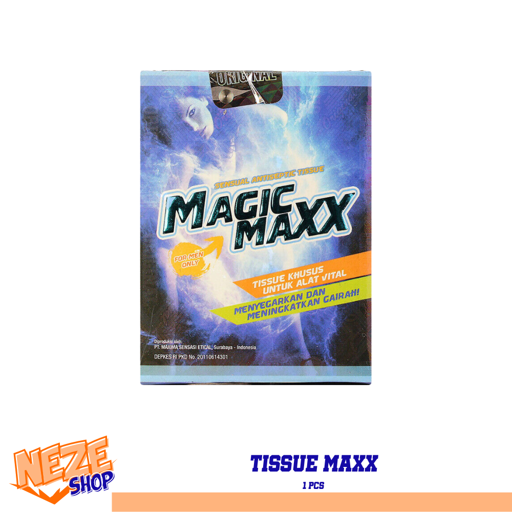 Tissue Magic MAXX isi 6 Sachet