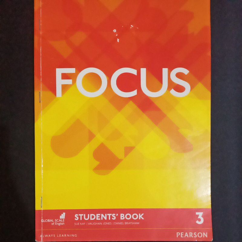 Focus (Students' Book) 3+Focus (Word Store)
