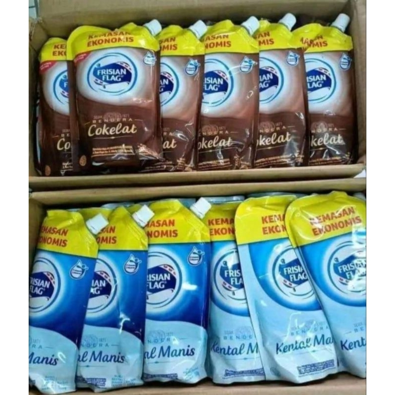 susu Frisian flag kemasan ekonomis murah