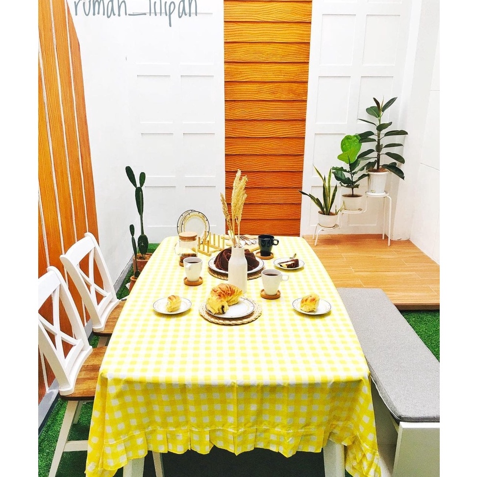 Shafiyyahsarban Taplak Meja Makan RempelRumbai