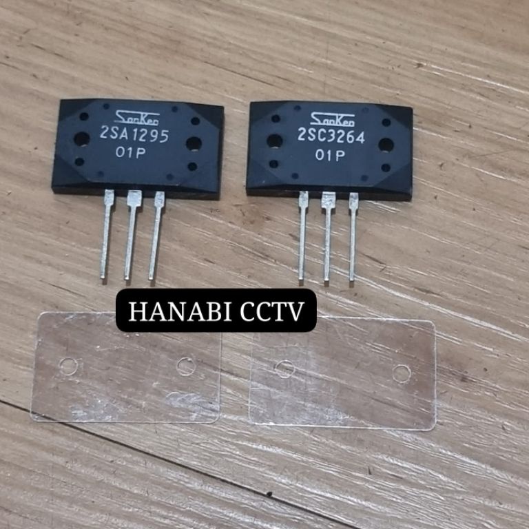 ART F55Z ORIGINAL Jepang Transistor Sanken 1295 3264 2SA1295 2SC3264 SA1295 SC3264 1SET