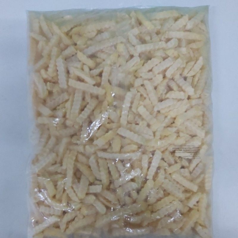 

Aviko Crinkle Cut 2.5kg Polos