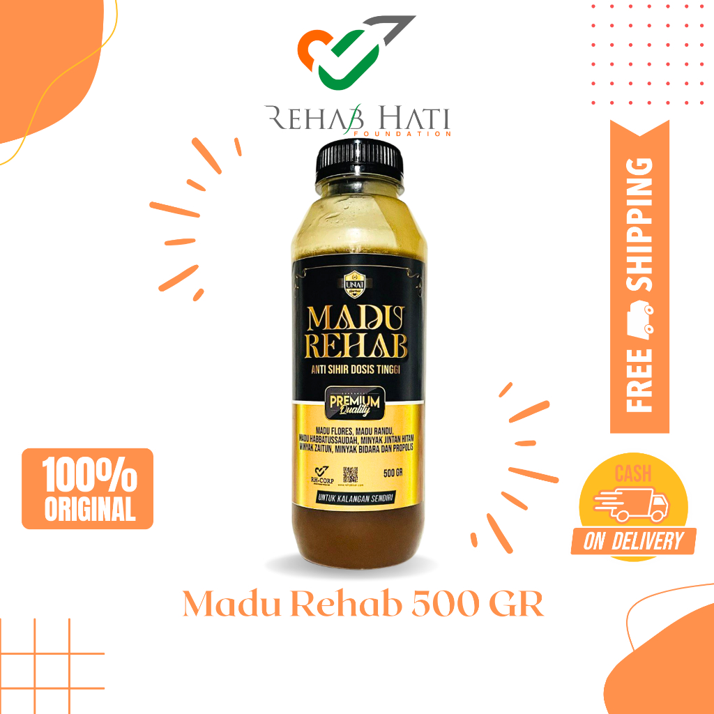 

RHCORP Madu Rehab Premium Madu Ruqyah (500gr)