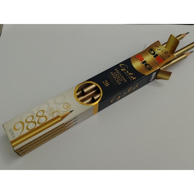 

pensil 2b gold executive pensil eceran