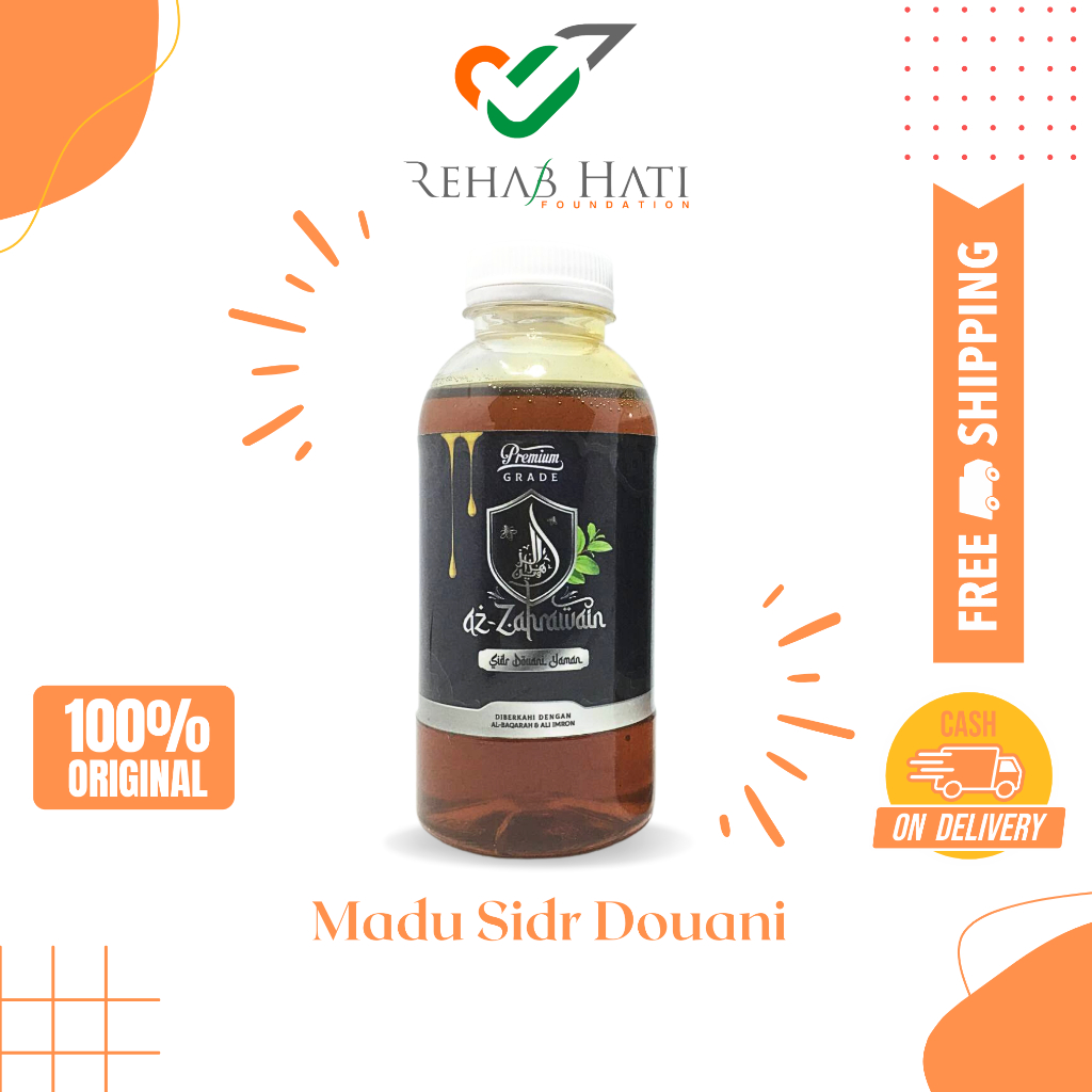 

Madu Sidr Bidara Douani Yaman 250 Gram