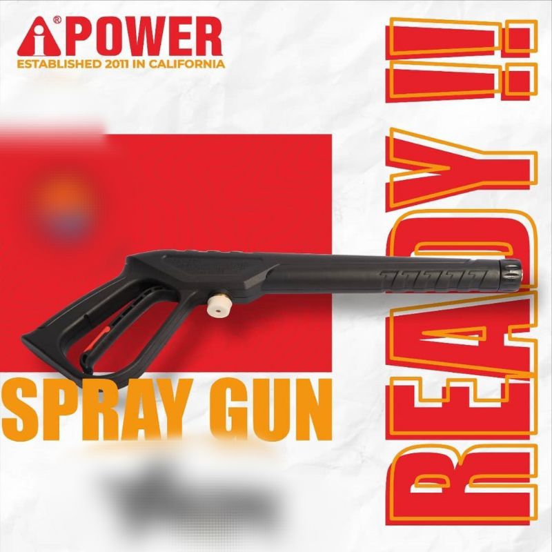 #Long gun sprayer #tembak semprotan air panjang #untuk jet cleaner Aipower #EPW 1700/EPW 2500 #APW 3