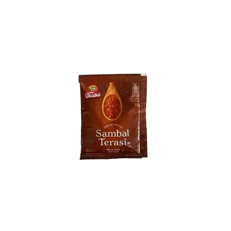 

Belibis Sambal Terasi Sachet