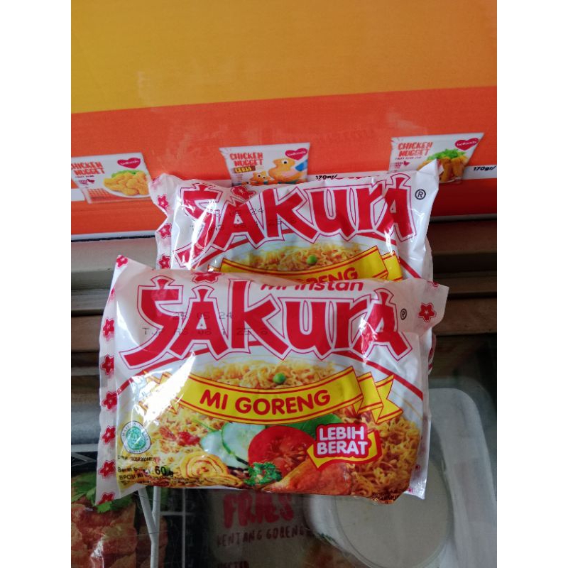 

Mie Sakura Goreng