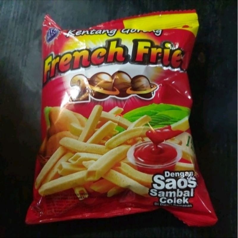 

Ciki French Fries 2000 [TERMURAH] kentang goreng isi 10pcs
