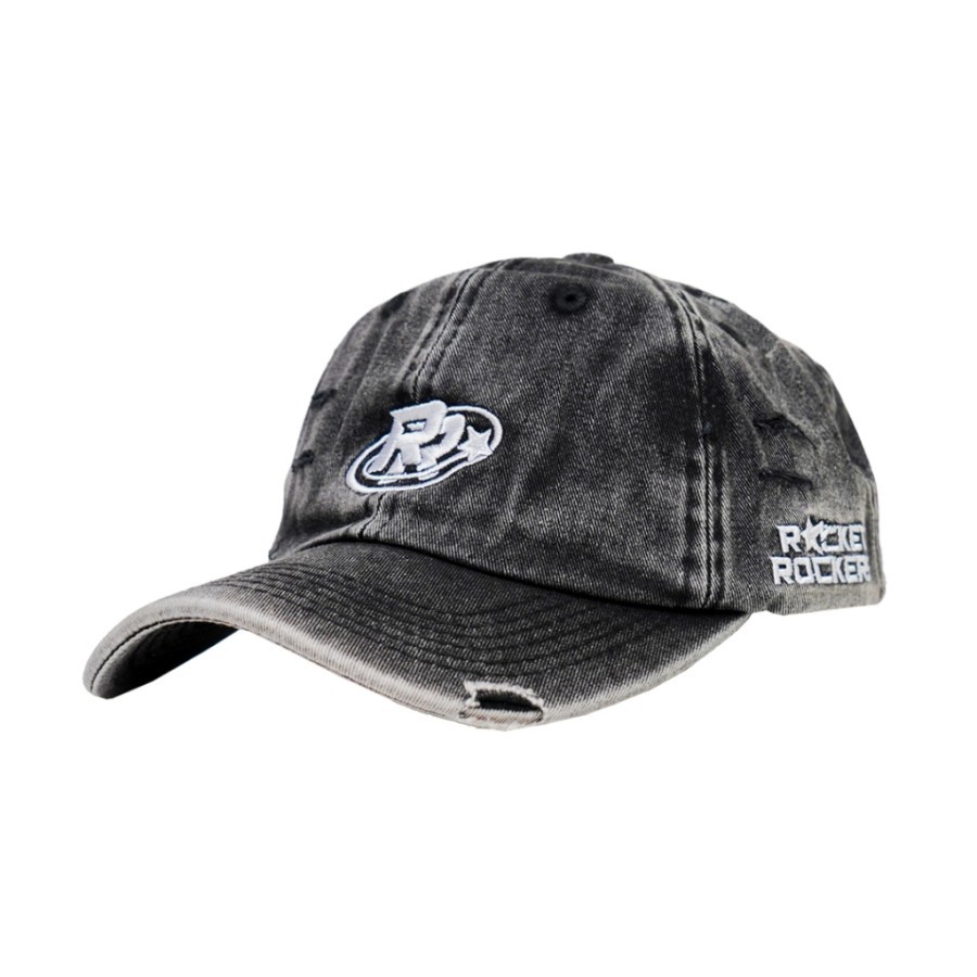 Topi Rocket Rockers Polo Cap V2K Washed