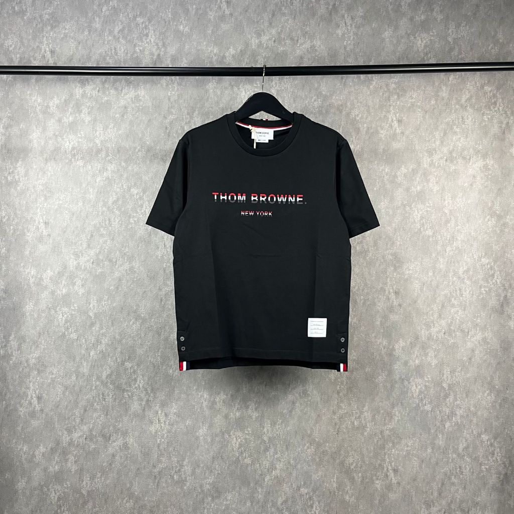 [ VVIPQUALITY ] KAOS THOM BROWNE MIRROR / ATASAN KAOS PRIA WANITA / THOM BROWNE NEW TEE