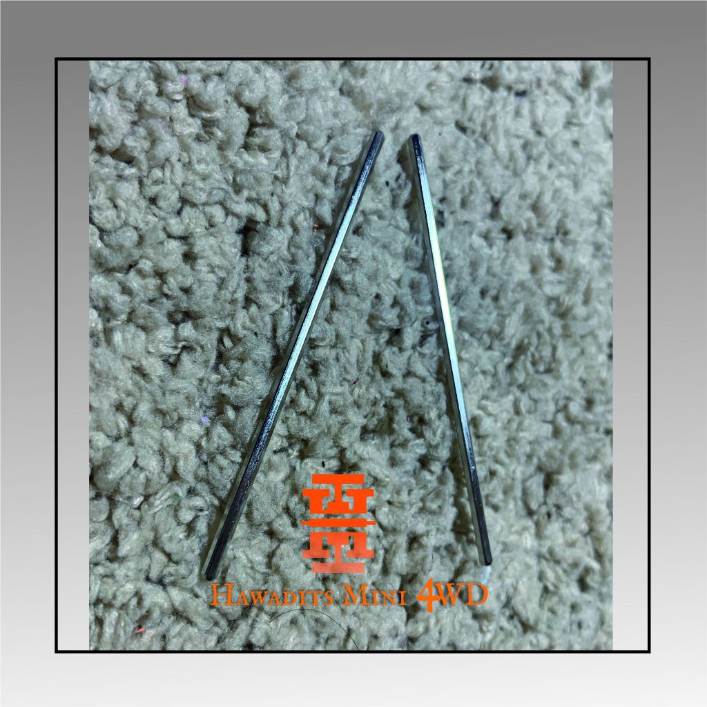 Shaft 60mm Tamiya / As roda original tamiya loose kit